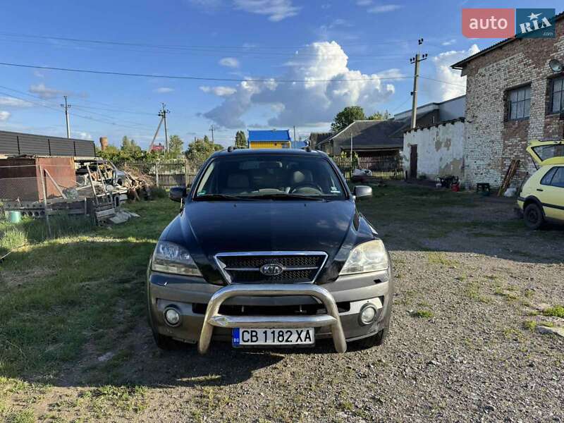 Внедорожник / Кроссовер Kia Sorento 2006 в Херсоне