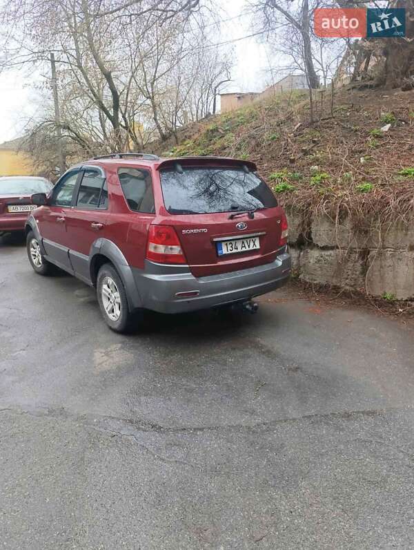 Внедорожник / Кроссовер Kia Sorento 2005 в Золочеве фото 5 Внедорожник / Кроссовер Kia Sorento 2005 в Золочеве