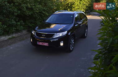 Внедорожник / Кроссовер Kia Sorento 2014 в 