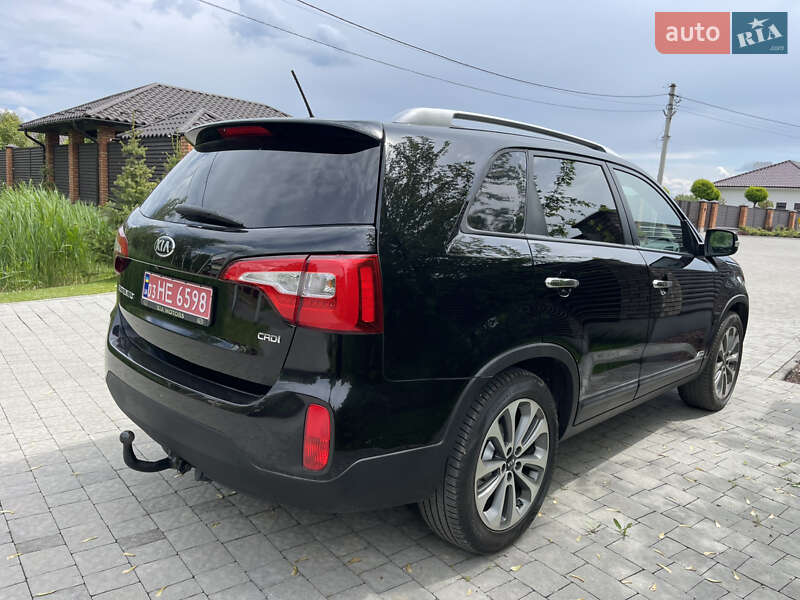 Внедорожник / Кроссовер Kia Sorento 2014 в Луцке
