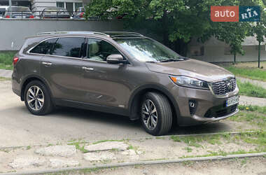 Внедорожник / Кроссовер Kia Sorento 2018 в 