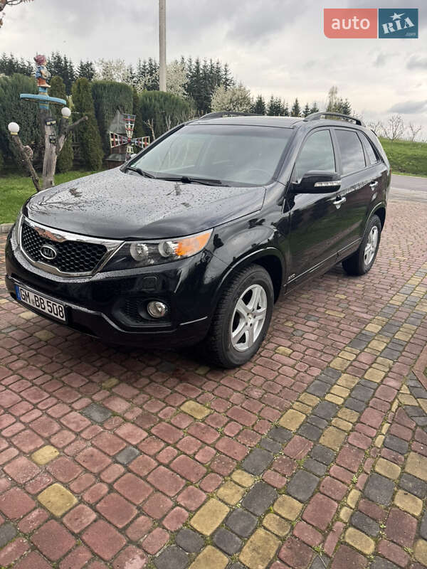 Позашляховик / Кросовер Kia Sorento 2012 в 