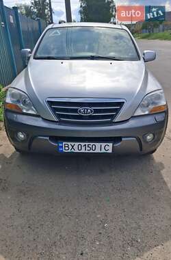 Внедорожник / Кроссовер Kia Sorento 2008 в 