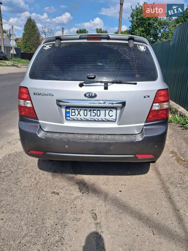 Внедорожник / Кроссовер Kia Sorento 2008 в Сумах