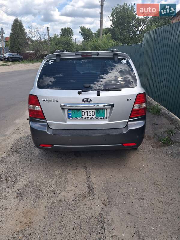 Внедорожник / Кроссовер Kia Sorento 2008 в Сумах