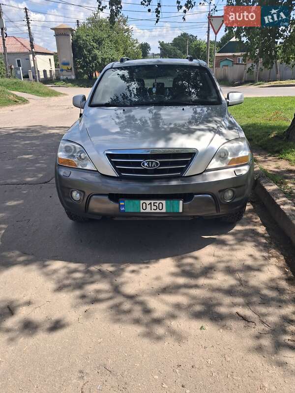 Внедорожник / Кроссовер Kia Sorento 2008 в Сумах
