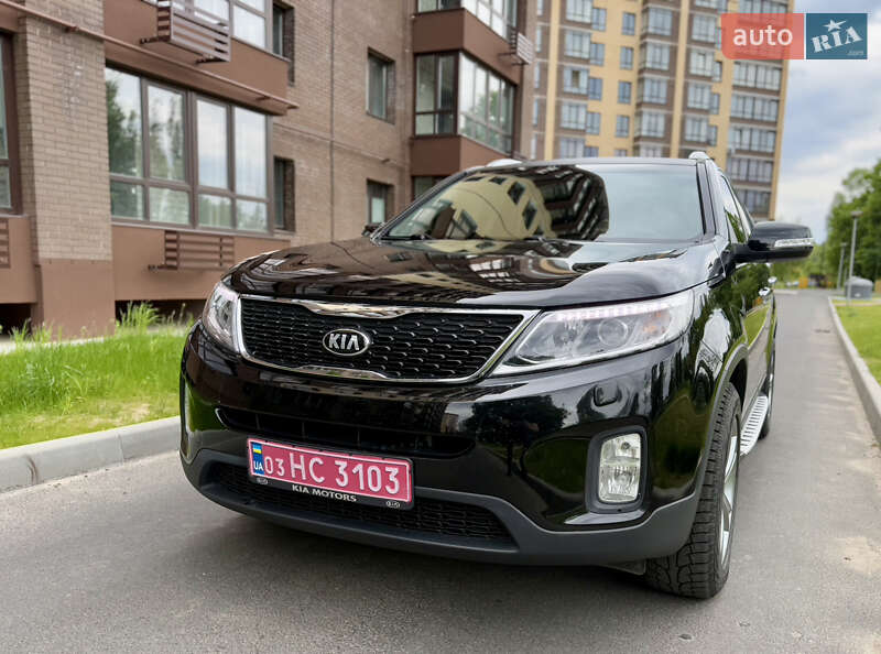 Позашляховик / Кросовер Kia Sorento 2014 в Чернігові