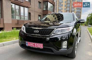 Внедорожник / Кроссовер Kia Sorento 2014 в 