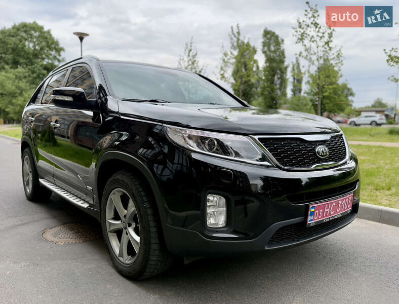 Позашляховик / Кросовер Kia Sorento 2014 в Чернігові