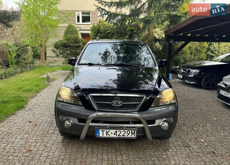 Позашляховик / Кросовер Kia Sorento 2006 в 