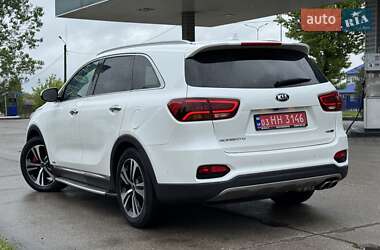 Внедорожник / Кроссовер Kia Sorento 2018 в 