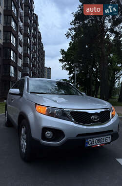 Внедорожник / Кроссовер Kia Sorento 2012 в Чернигове