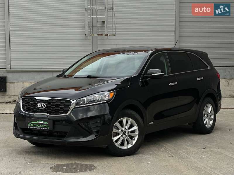 Внедорожник / Кроссовер Kia Sorento 2019 в 