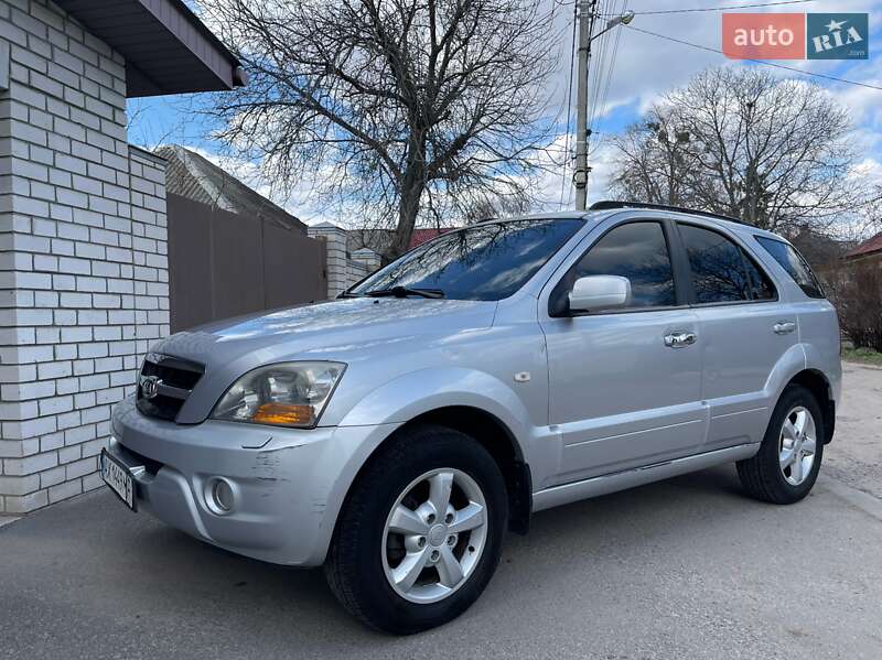 Внедорожник / Кроссовер Kia Sorento 2007 в Харькове