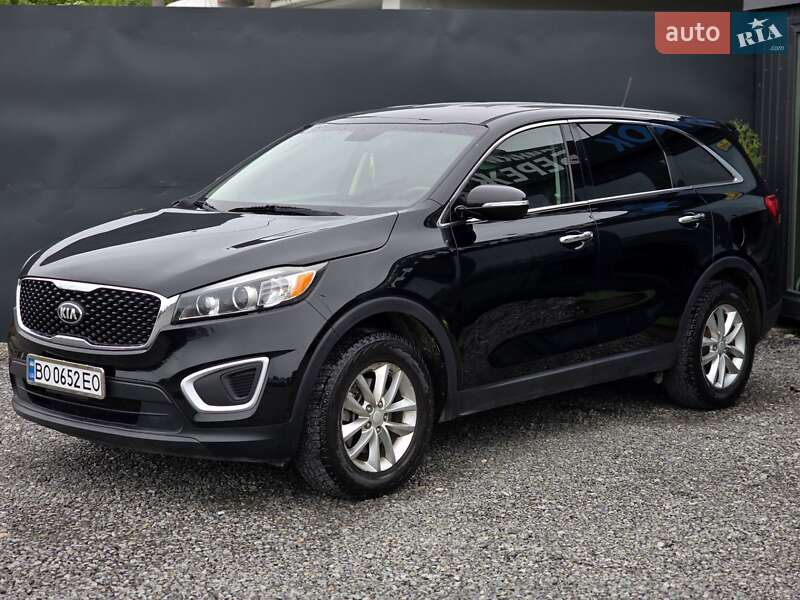Внедорожник / Кроссовер Kia Sorento 2015 в Тернополе