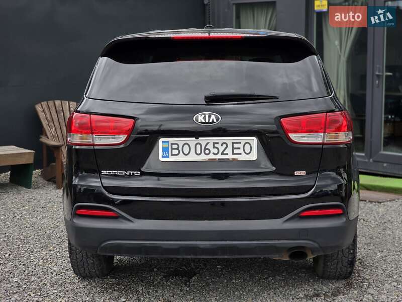 Внедорожник / Кроссовер Kia Sorento 2015 в Тернополе