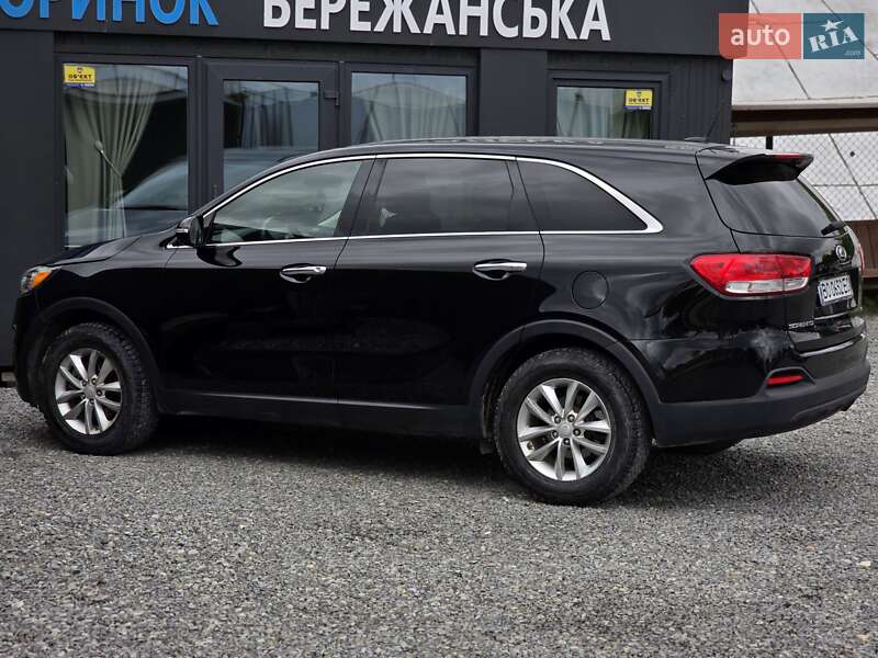 Внедорожник / Кроссовер Kia Sorento 2015 в Тернополе