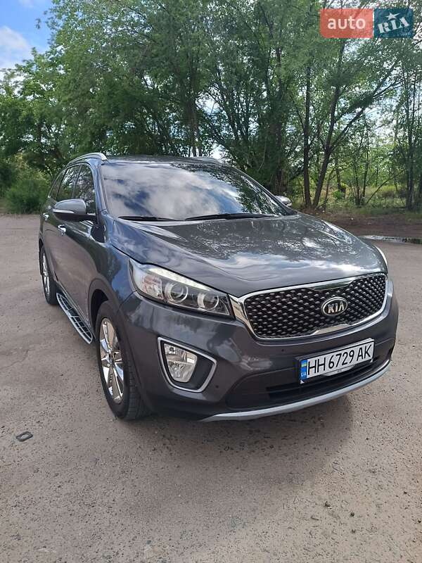 Kia Sorento 2015