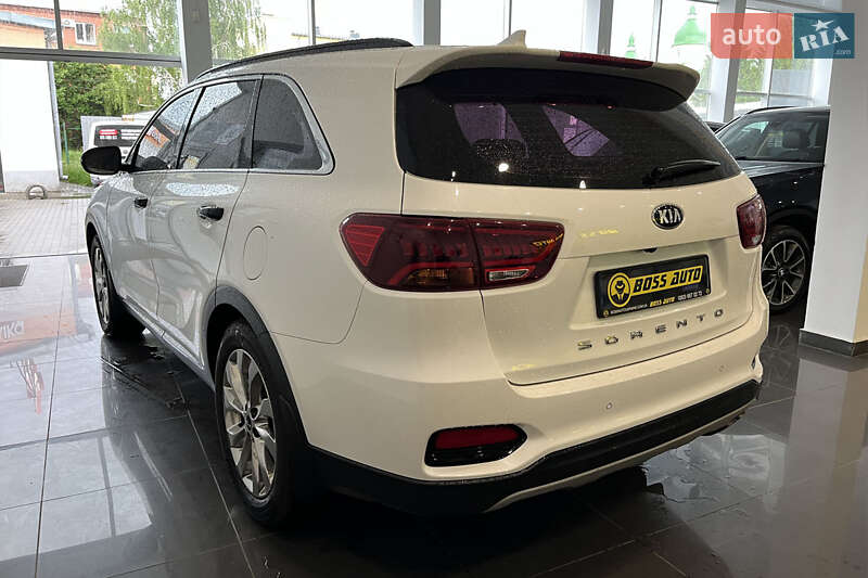 Позашляховик / Кросовер Kia Sorento 2018 в Шептицькому