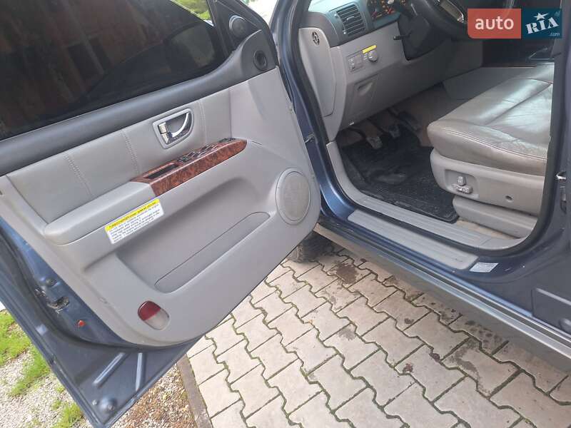 Внедорожник / Кроссовер Kia Sorento 2004 в Черновцах