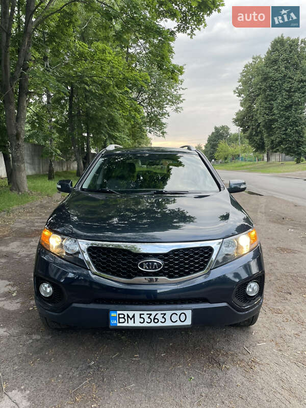 Внедорожник / Кроссовер Kia Sorento 2012 в Конотопе
