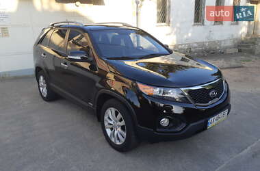 Внедорожник / Кроссовер Kia Sorento 2011 в 