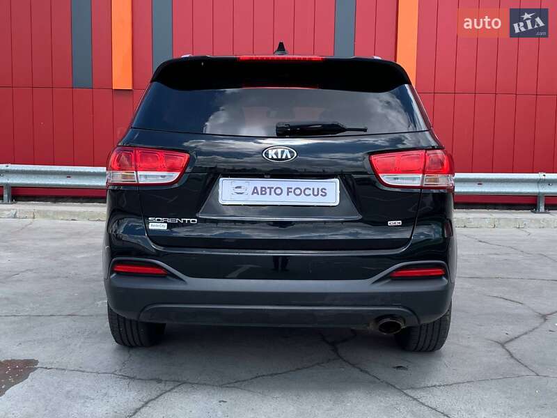 Позашляховик / Кросовер Kia Sorento 2015 в Києві
