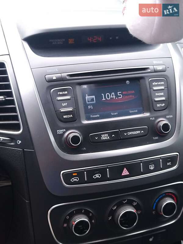 Позашляховик / Кросовер Kia Sorento 2014 в Черкасах