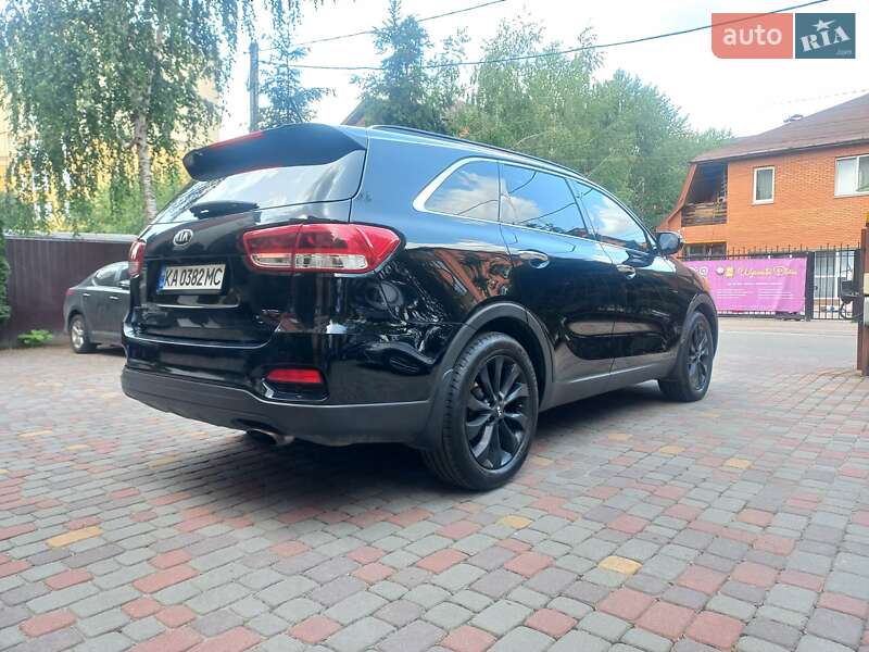Позашляховик / Кросовер Kia Sorento 2019 в Києві