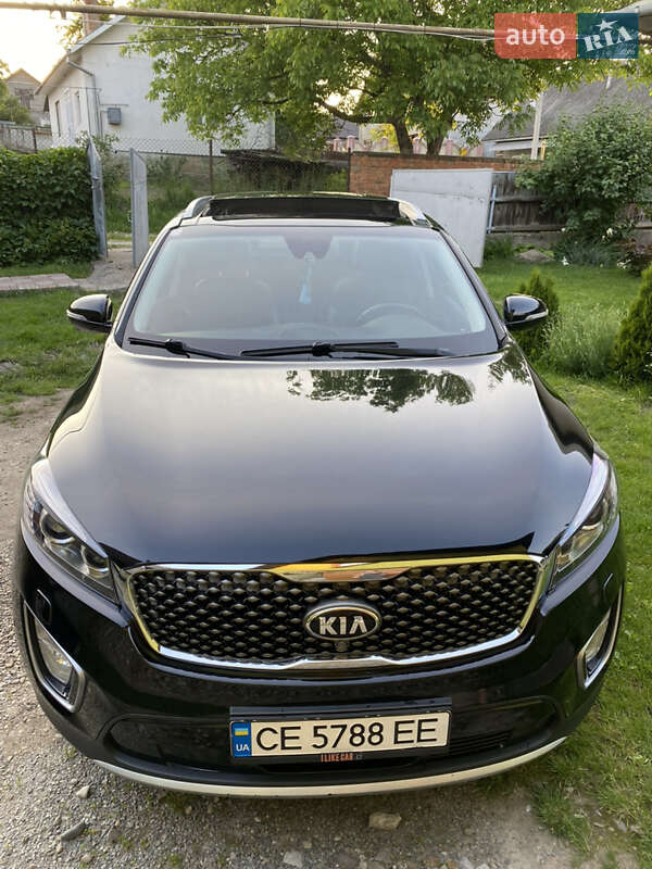 Внедорожник / Кроссовер Kia Sorento 2015 в Заставной