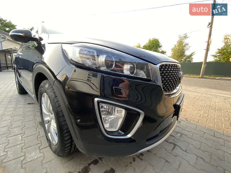 Внедорожник / Кроссовер Kia Sorento 2015 в Заставной