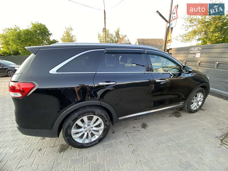Внедорожник / Кроссовер Kia Sorento 2015 в Заставной