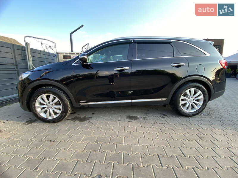 Внедорожник / Кроссовер Kia Sorento 2015 в Заставной