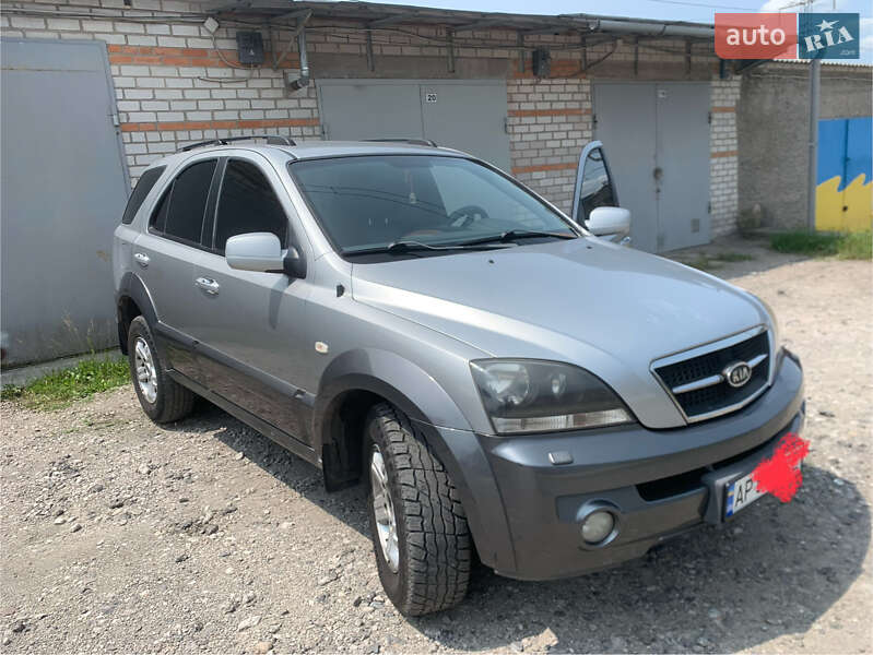Внедорожник / Кроссовер Kia Sorento 2003 в Запорожье