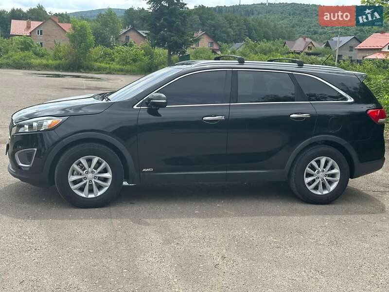 Позашляховик / Кросовер Kia Sorento 2016 в Самборі