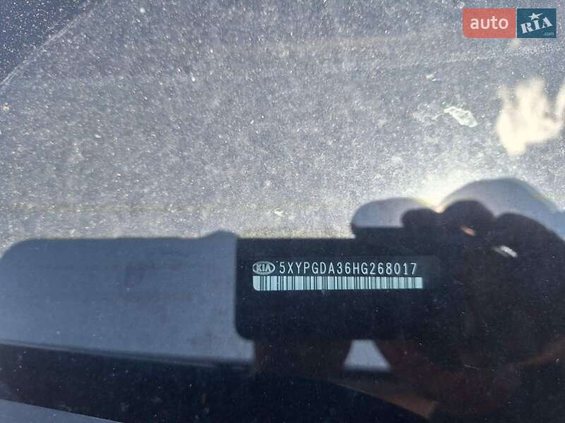 Позашляховик / Кросовер Kia Sorento 2016 в Самборі
