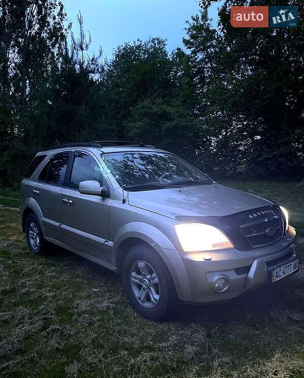 Внедорожник / Кроссовер Kia Sorento 2006 в Луцке фото 2 Внедорожник / Кроссовер Kia Sorento 2006 в Луцке