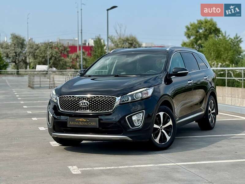 Kia Sorento 2015