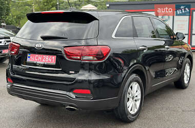 Внедорожник / Кроссовер Kia Sorento 2019 в 