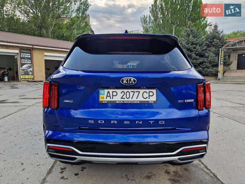 Внедорожник / Кроссовер Kia Sorento 2021 в Днепре