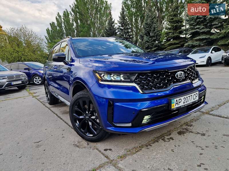 Внедорожник / Кроссовер Kia Sorento 2021 в Днепре