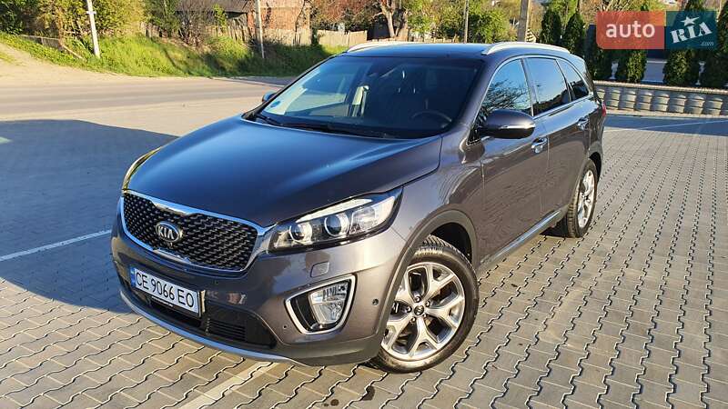 Позашляховик / Кросовер Kia Sorento 2015 в Чернівцях