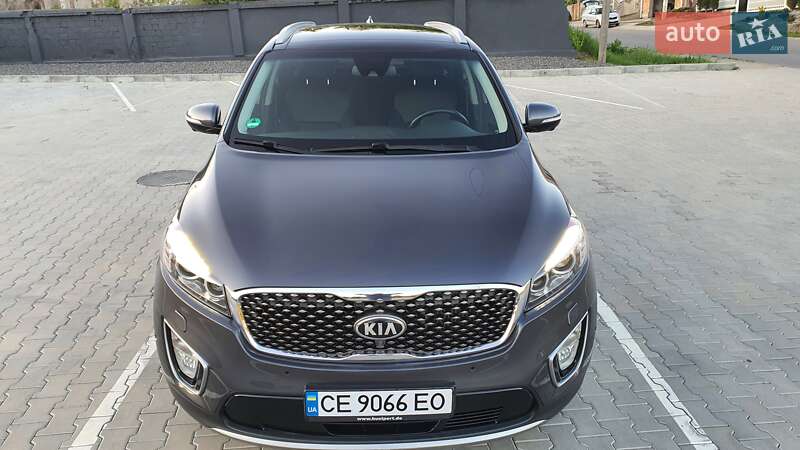 Позашляховик / Кросовер Kia Sorento 2015 в Чернівцях