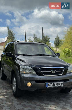 Позашляховик / Кросовер Kia Sorento 2003 в Городенці