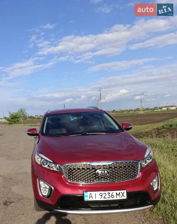 Внедорожник / Кроссовер Kia Sorento 2015 в 