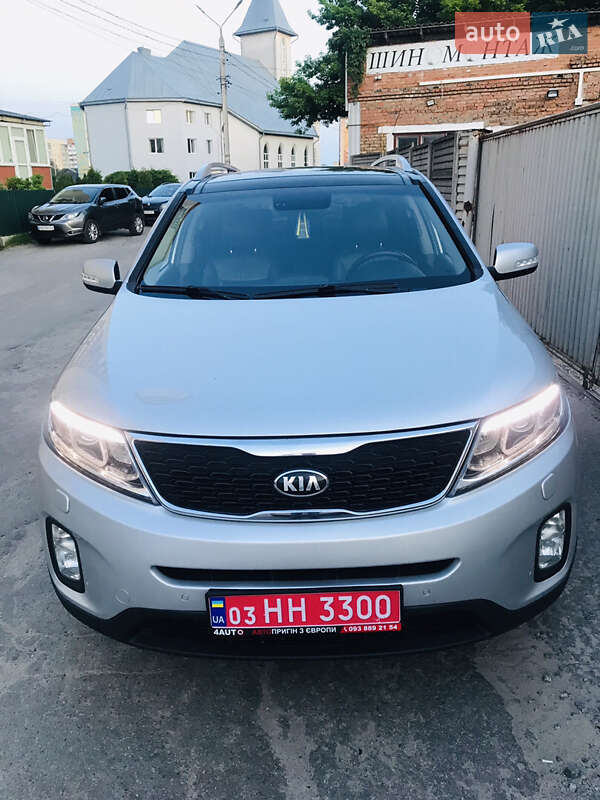 Kia Sorento 2013