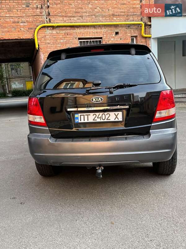 Позашляховик / Кросовер Kia Sorento 2005 в Харкові
