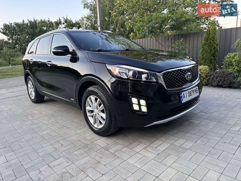 Позашляховик / Кросовер Kia Sorento 2017 в Києві