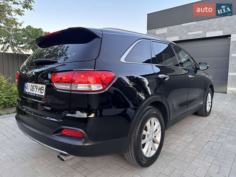 Позашляховик / Кросовер Kia Sorento 2017 в Києві