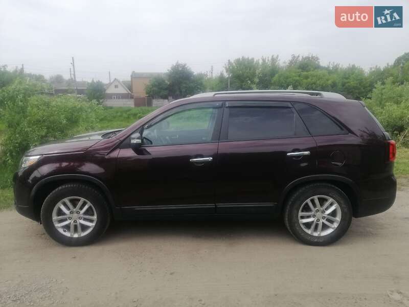 Внедорожник / Кроссовер Kia Sorento 2014 в Сумах